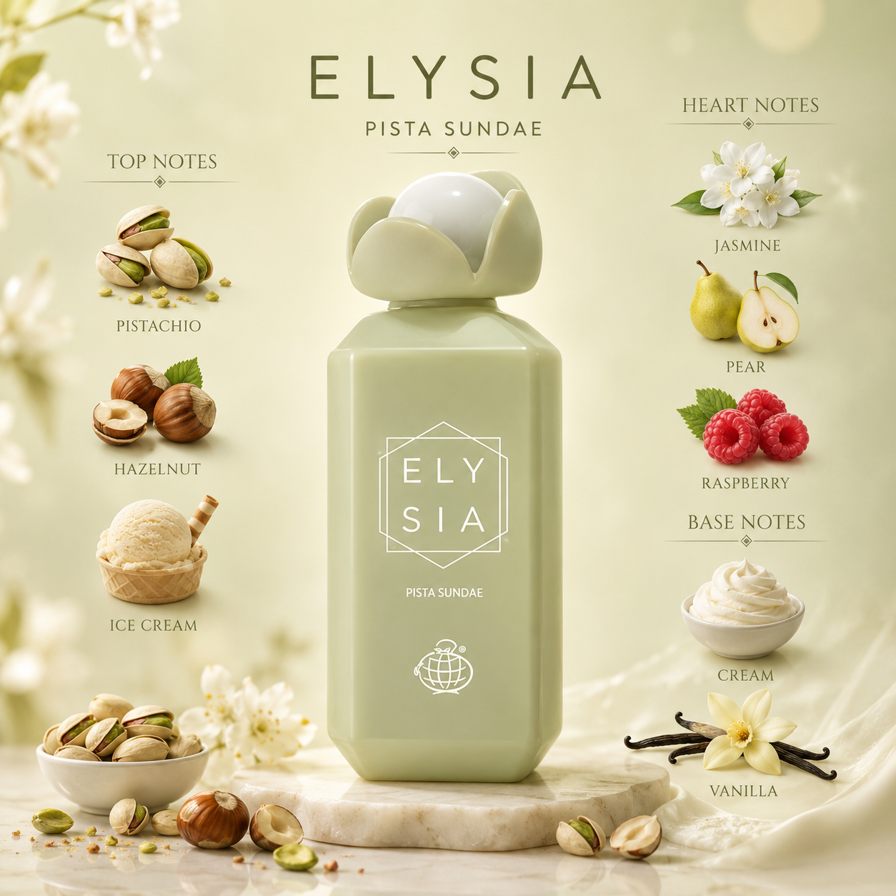 Elysia Pista Sundae 100ml EDP by Fragrance World