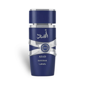 Lattafa Asad Zanzibar Limited Edition 100ml Eau De Parfum Spray