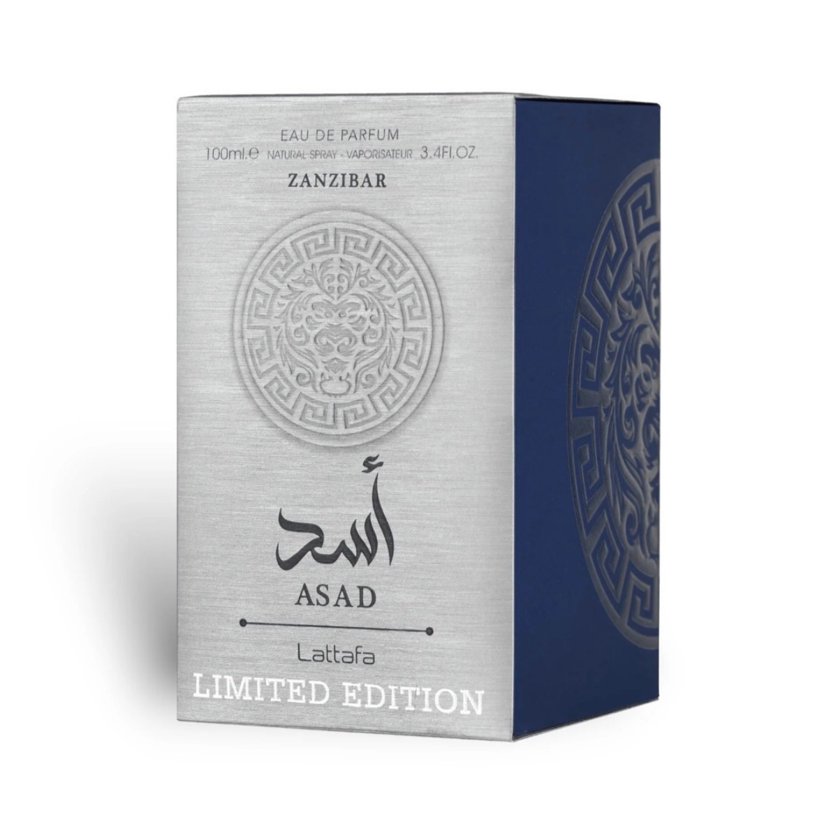 Lattafa Asad Zanzibar Limited Edition 100ml Eau De Parfum Spray