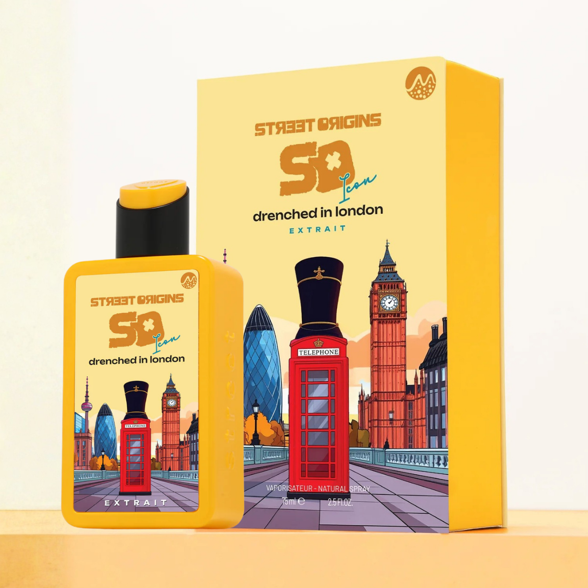 Street Origins Icon Drenched in London (Mars) 75ml Extrait De Parfum