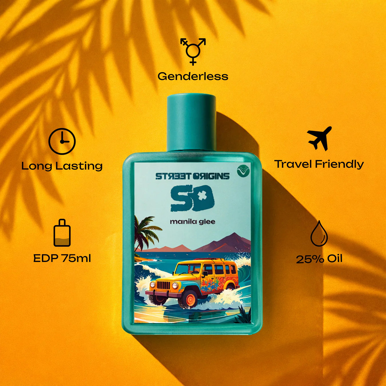 Street Origins Manila Glee (Venus) 75ml Eau De Parfum