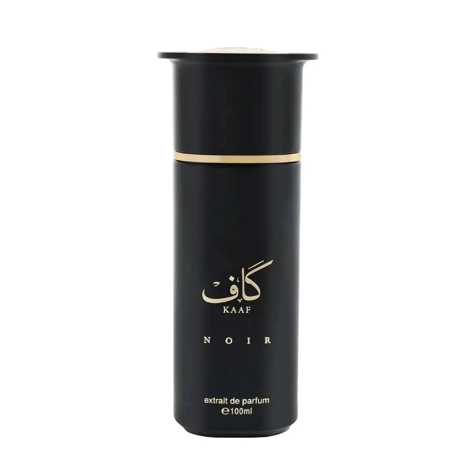 Kaaf Noir 100ml Extrait De Parfum by Ahmed Al Maghribi bottle front view