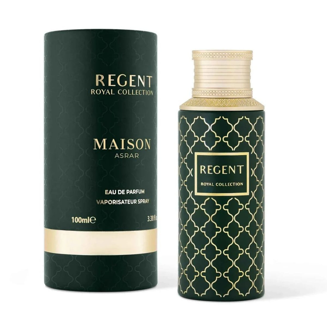 Maison Asrar Regent 100ml Eau De Parfum Spray