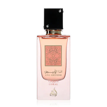 Ana Abiyedh Coral Perfume 60ml EDP Lattafa