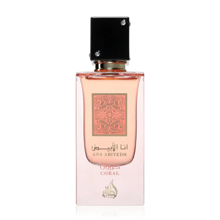 Ana Abiyedh Coral Perfume 60ml EDP Lattafa