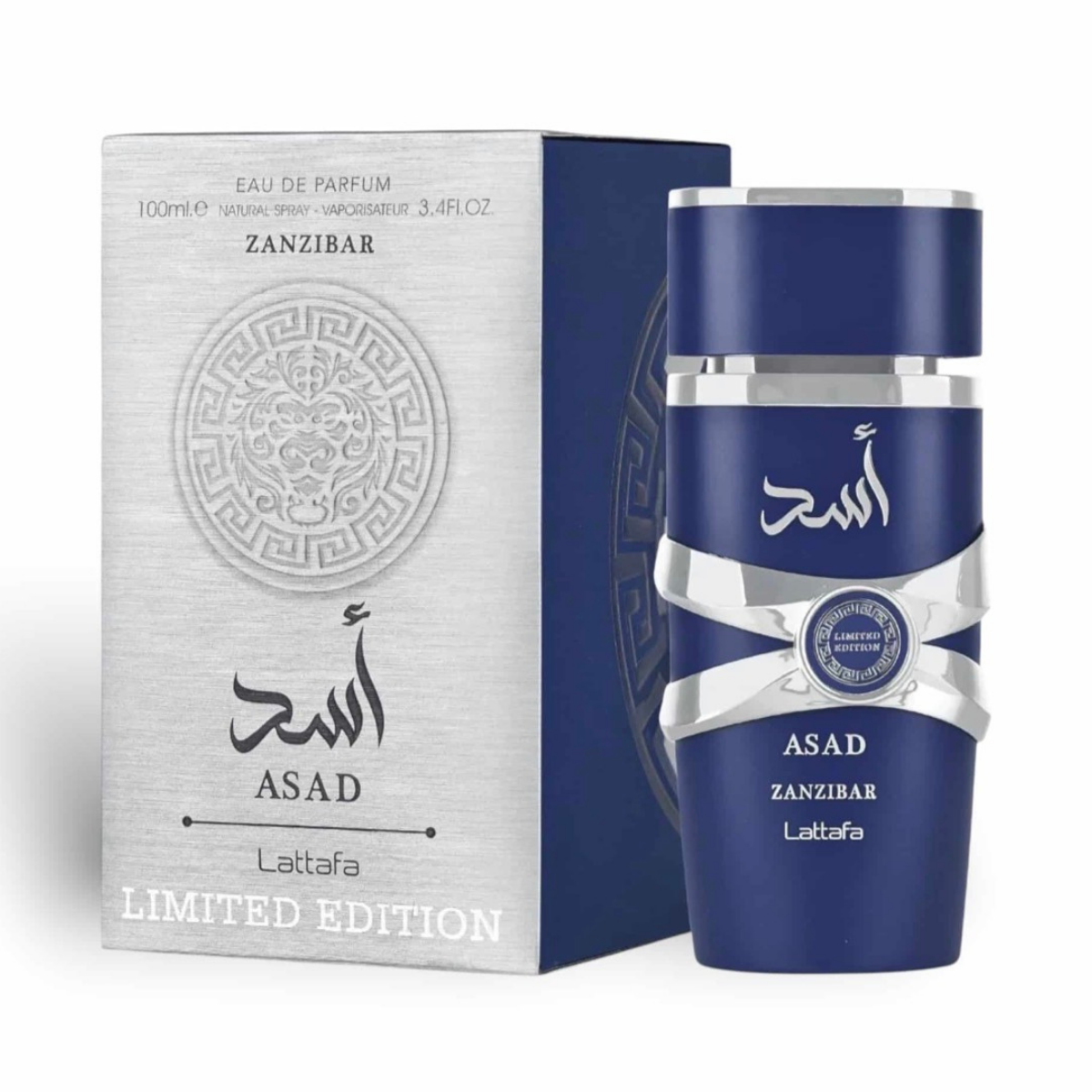 Lattafa Asad Zanzibar Limited Edition 100ml Eau De Parfum Spray