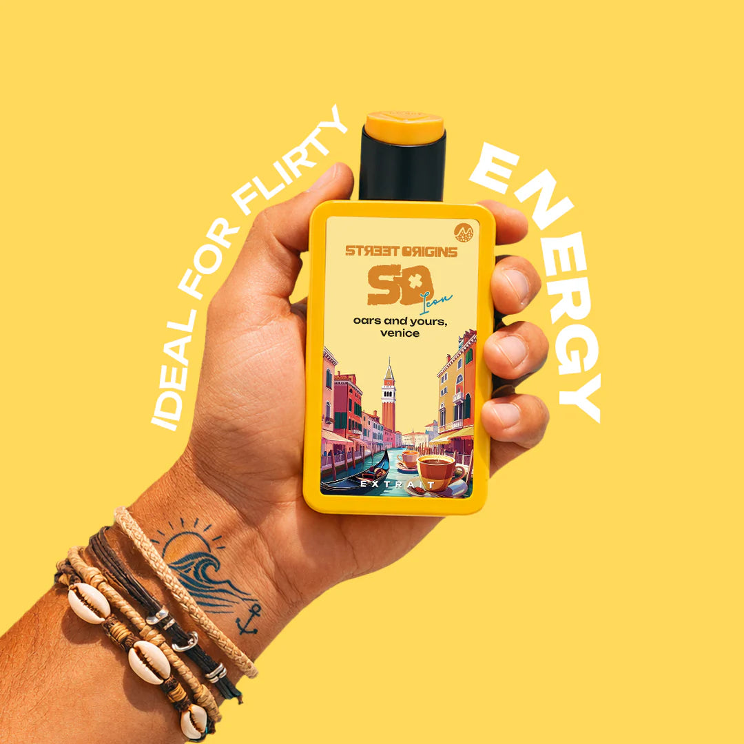 Street Origins Icon Oars and Yours, Venice (Mars) 75ml Extrait De Parfum
