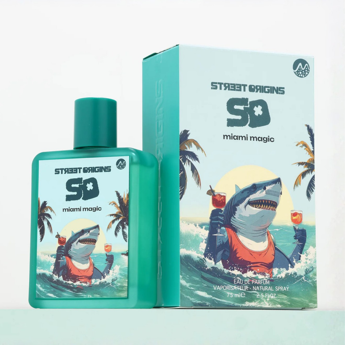 Street Origins Miami Magic (Mars) 75ml Eau De Parfum