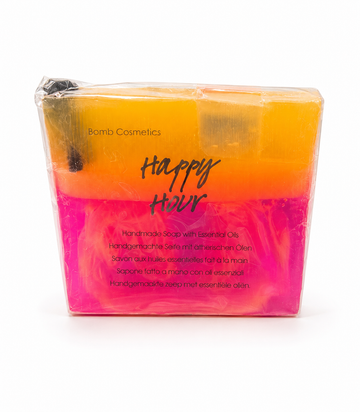 Happy Hour Handmade Soap with Essential Oils Bomb Cosmetics