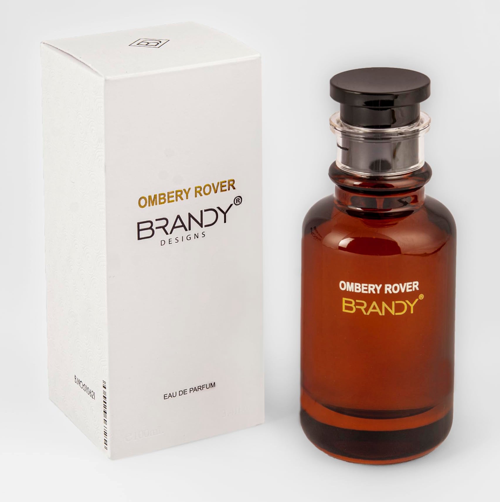 Ombery Rover 100ml EDP perfume bottle front view