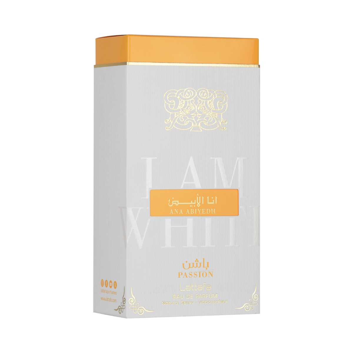 Lattafa Ana Abiyedh Passion 60ml Eau De Parfum Spray