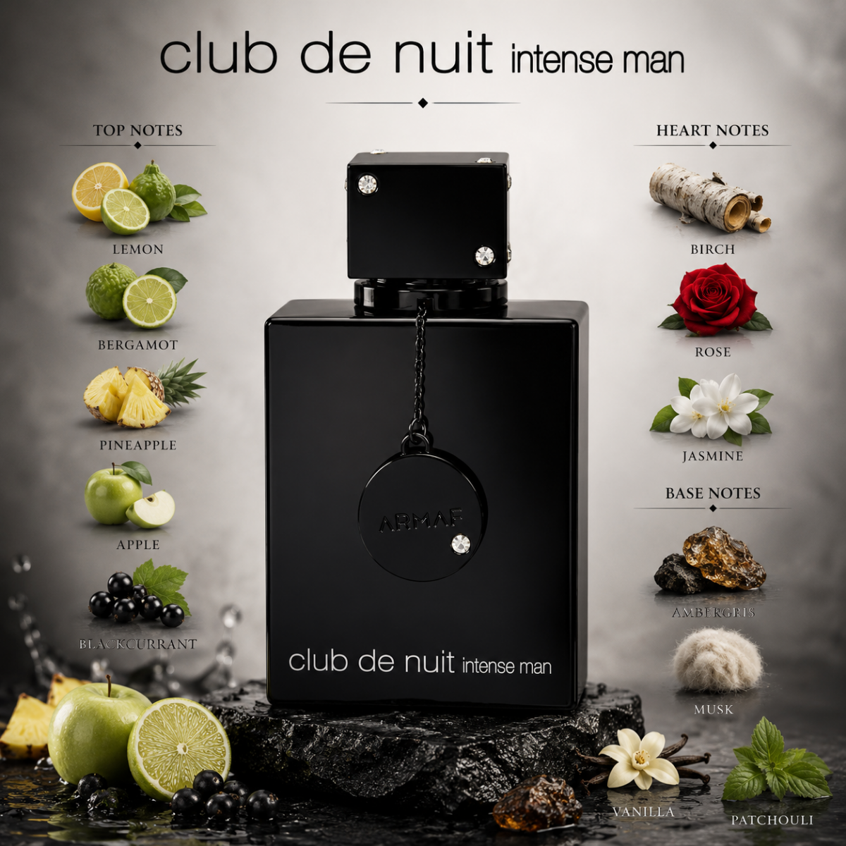Armaf Club De Nuit Intense Man 105ml Eau De Toilette