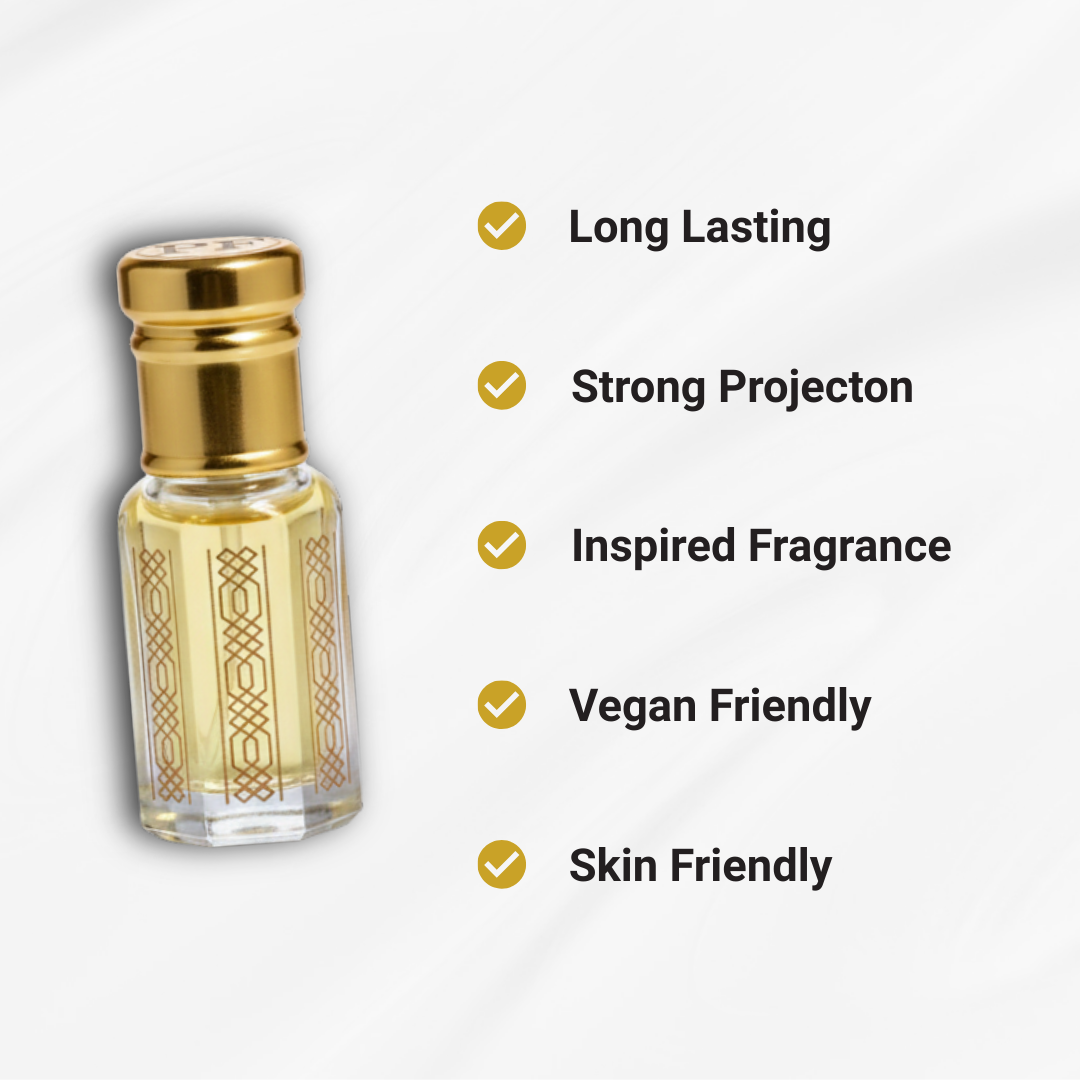 Prada Paradoxe Inspired Attar Perfume Oil
