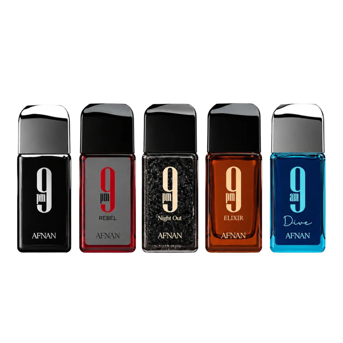 Afnan 9 Collection Gift Set 20ml x 5