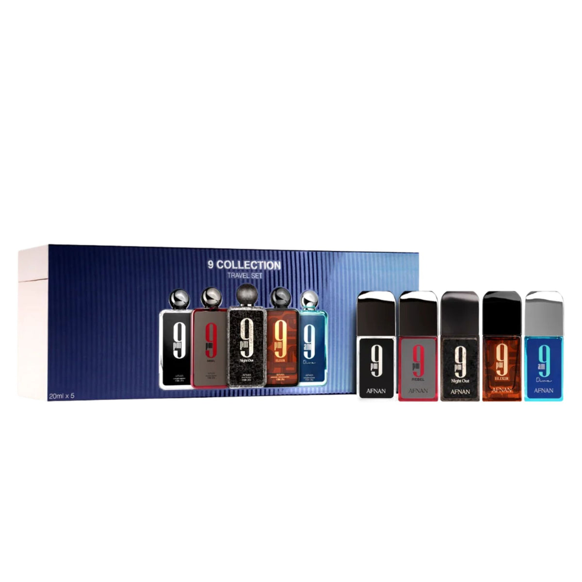 Afnan 9 Collection Gift Set 20ml x 5