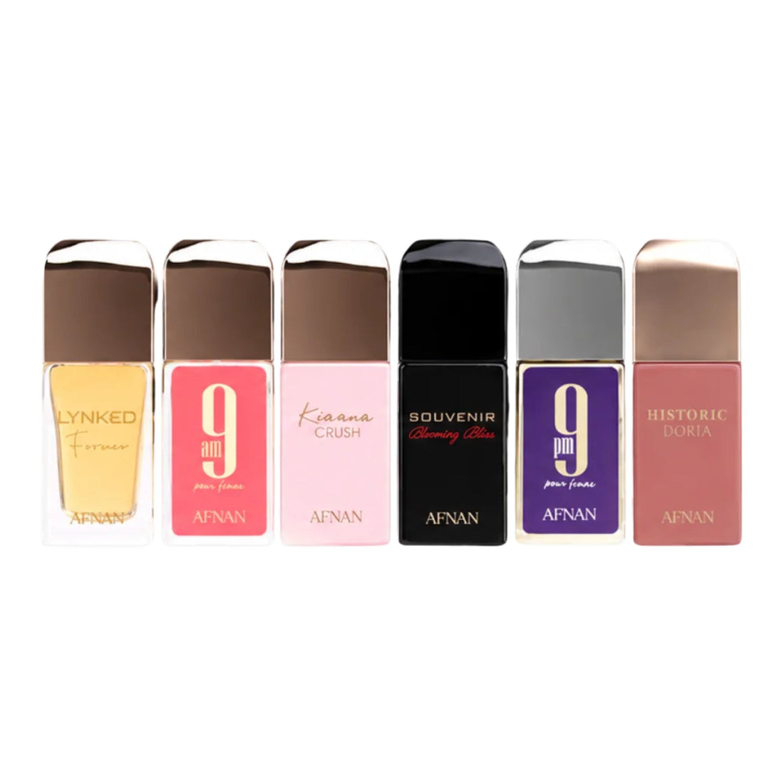 Afnan Elle Collection Gift Set 20ml x 6