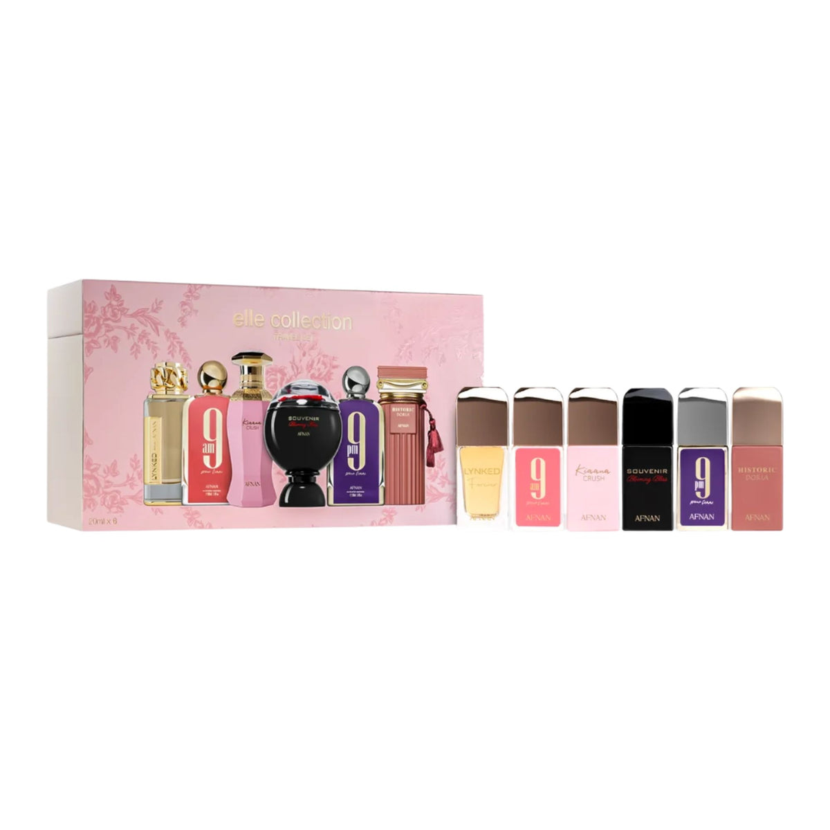 Afnan Elle Collection Gift Set 20ml x 6