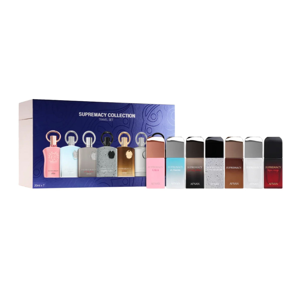 Afnan Supremacy Collection Gift Set 20ml x 7