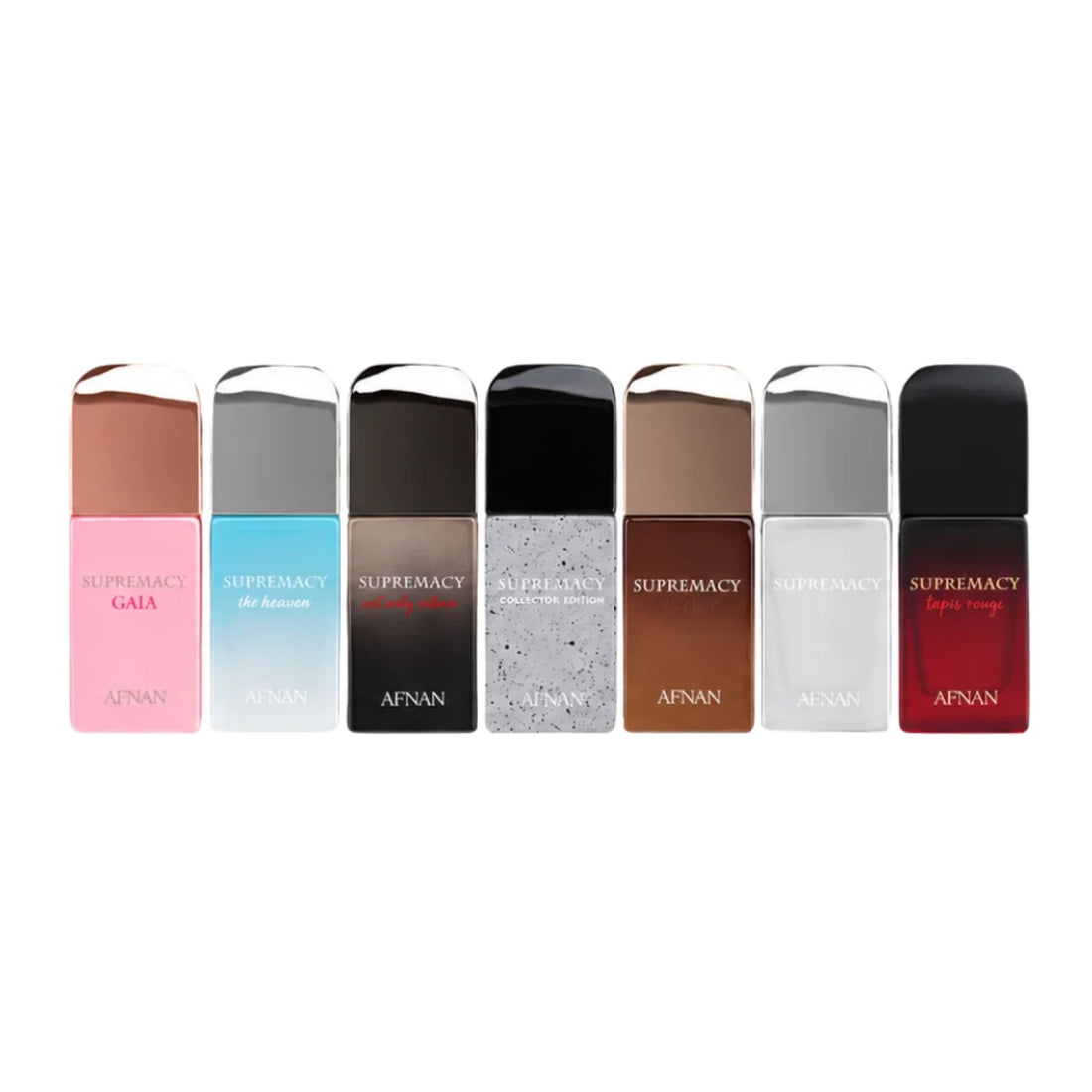 Afnan Supremacy Collection Gift Set 20ml x 7