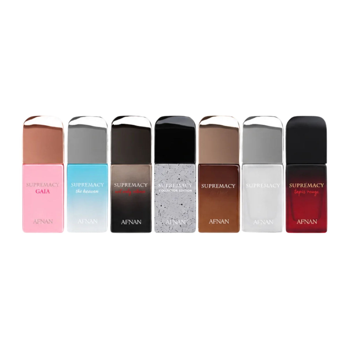 Afnan Supremacy Collection Gift Set 20ml x 7