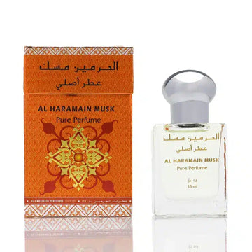 Al Haramain Musk 15ml Pure Perfume Oil Attar