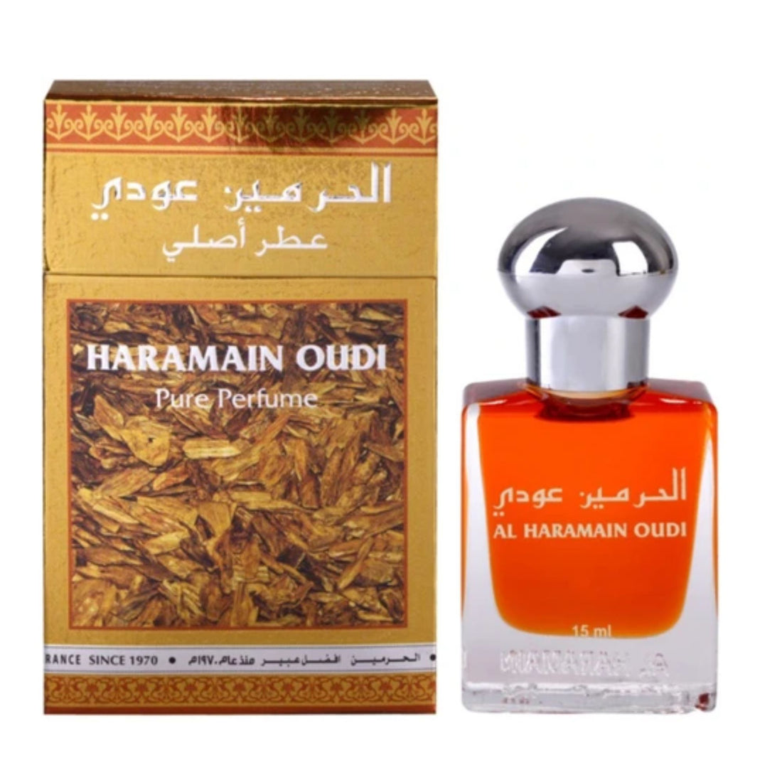 Al Haramain Oudi 15ml Pure Perfume Oil Attar