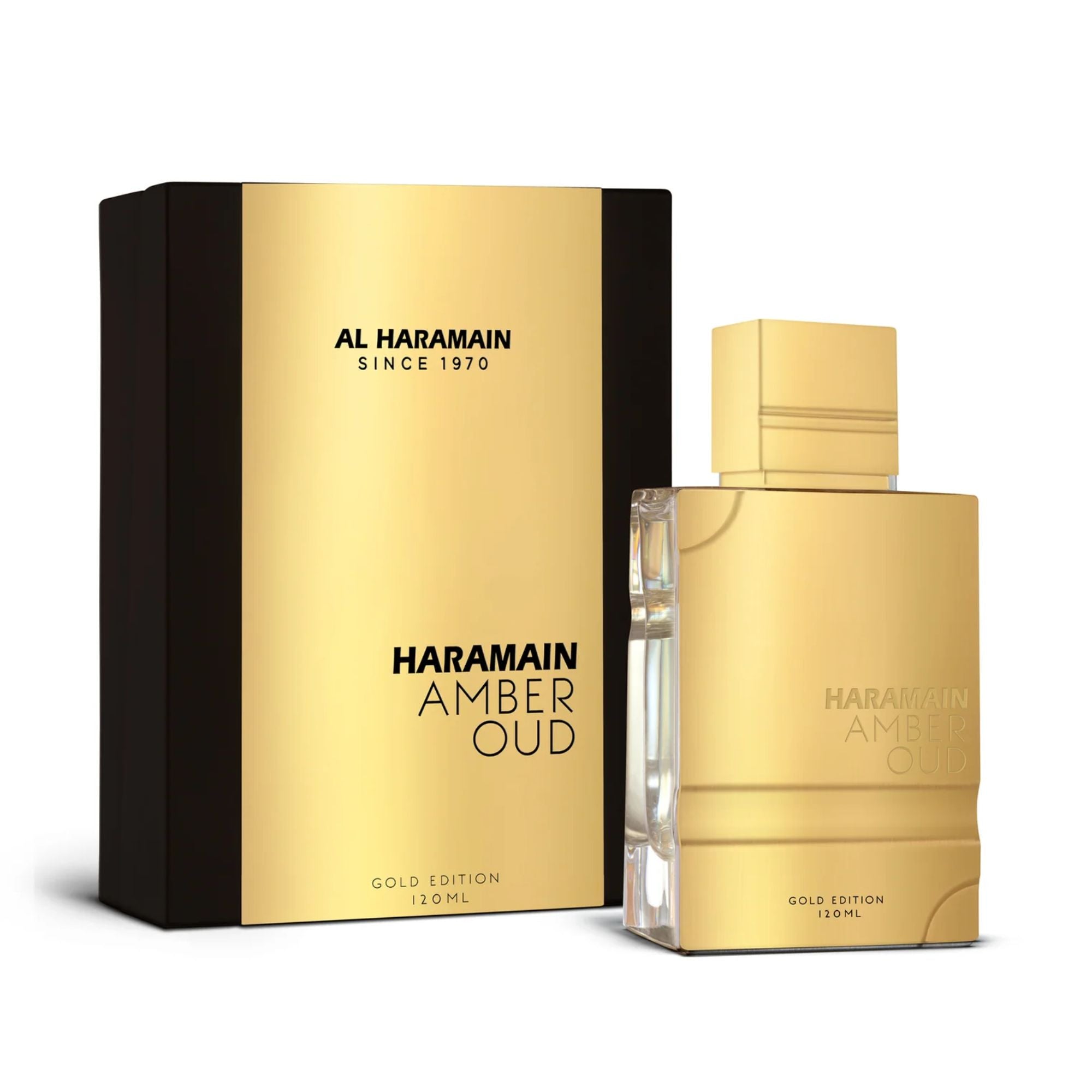 Al Haramain Amber Oud Gold Edition 120ml Eau De Parfum Spray