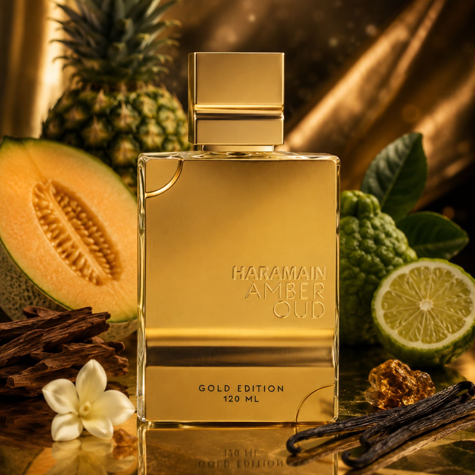 Al Haramain Amber Oud Gold Edition 120ml Eau De Parfum Spray