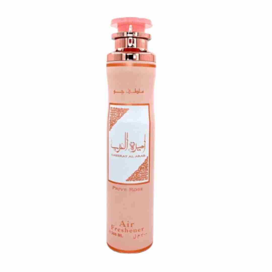 Ameerat Al Arab Prive Rose Air Freshener 300ml by Lattafa