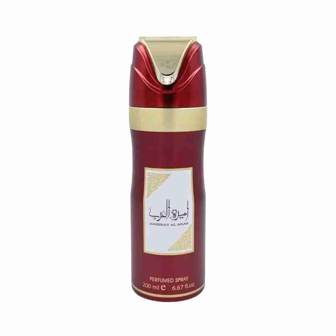 Lattafa Ameerat Al Arab Red Perfume Body Spray 200ml