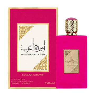 Ameerat Al Arab Sugar Crown 100ml Eau De Parfum by Lattafa