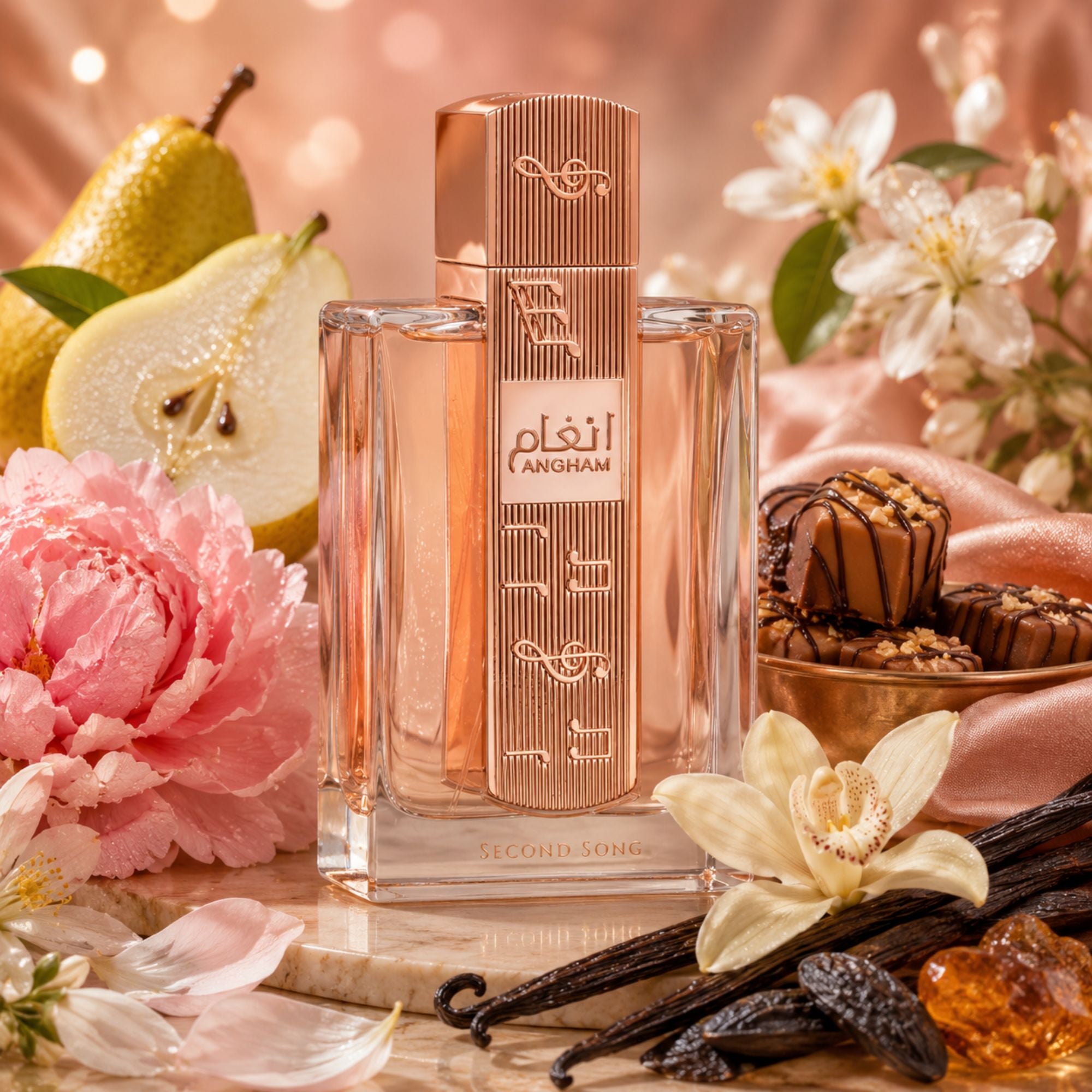 Angham Second Song 100ml Eau De Parfum by Lattafa