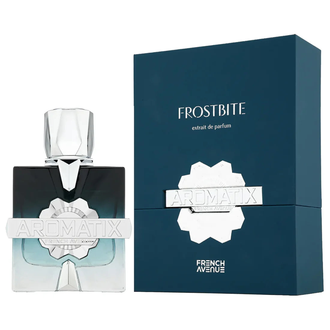 Aromatix Frostbite 100ml edp perfume bottle