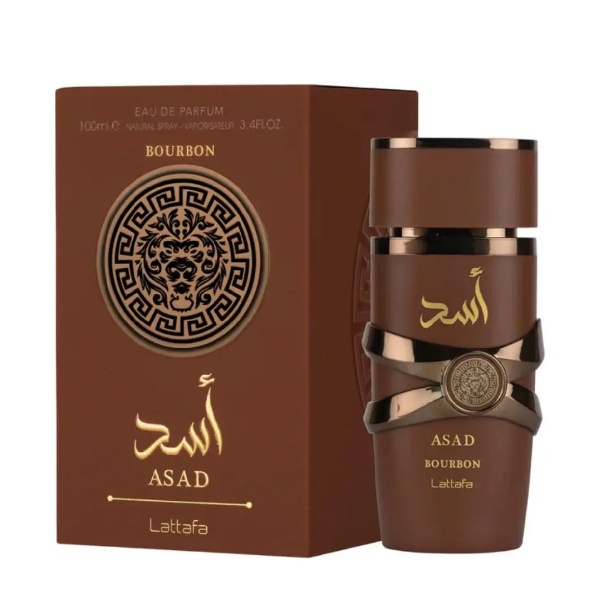Lattafa Asad Bourbon 100ml Eau De Parfum
