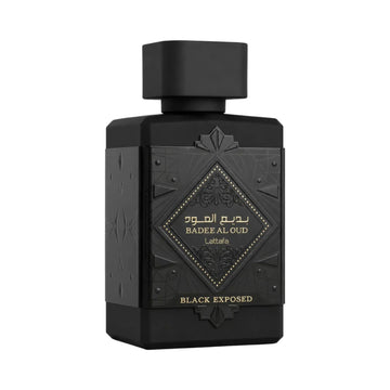 Lattafa Badee Al Oud Black Exposed 100ml Eau De Parfum