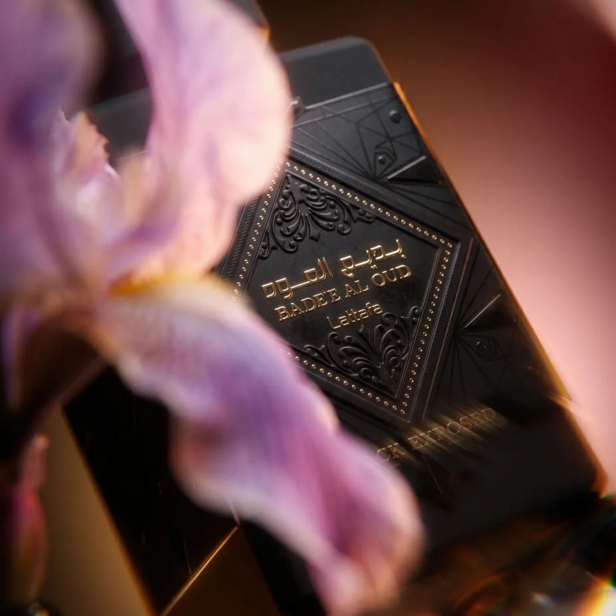 Lattafa Badee Al Oud Black Exposed 100ml Eau De Parfum