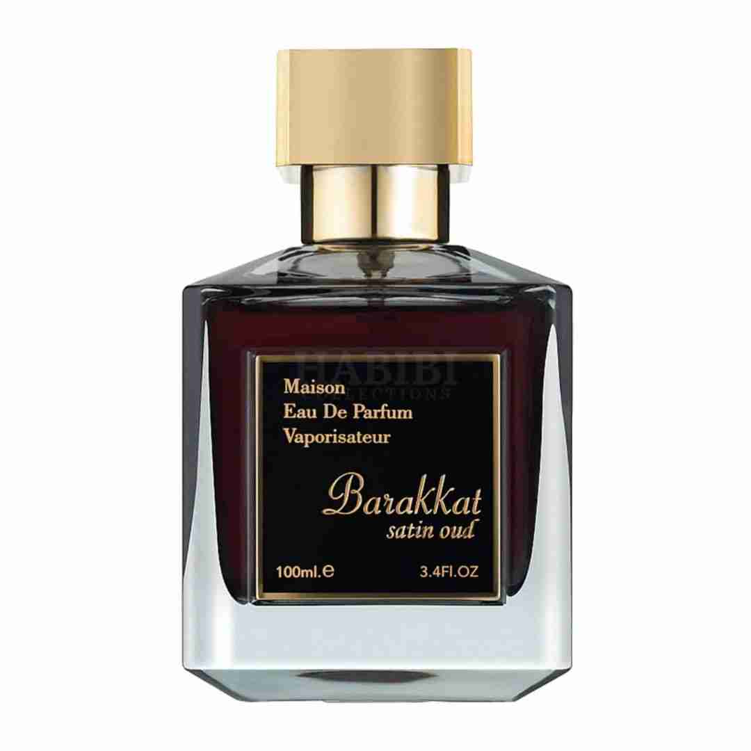 Barakkat Satin Oud 100ml Eau De Parfum by Fragrance World