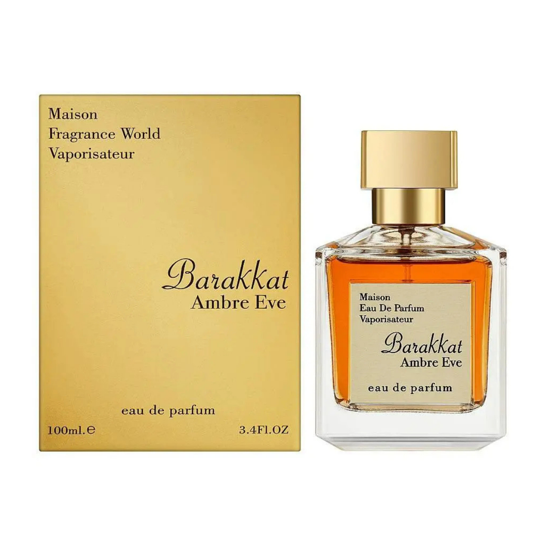Barakkat Ambre Eve perfume 100ml edp fragrance world