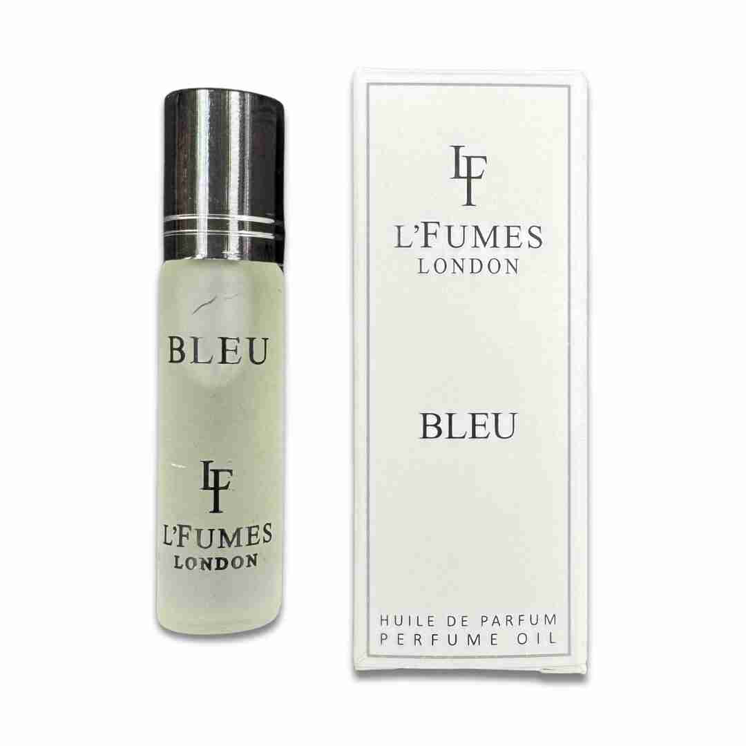 Bleu 8ml Roll On Perfume Oil - L’Fumes London