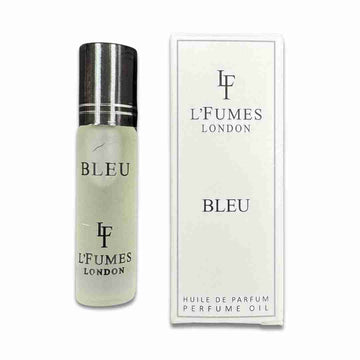 Bleu 8ml Roll On Perfume Oil - L’Fumes London