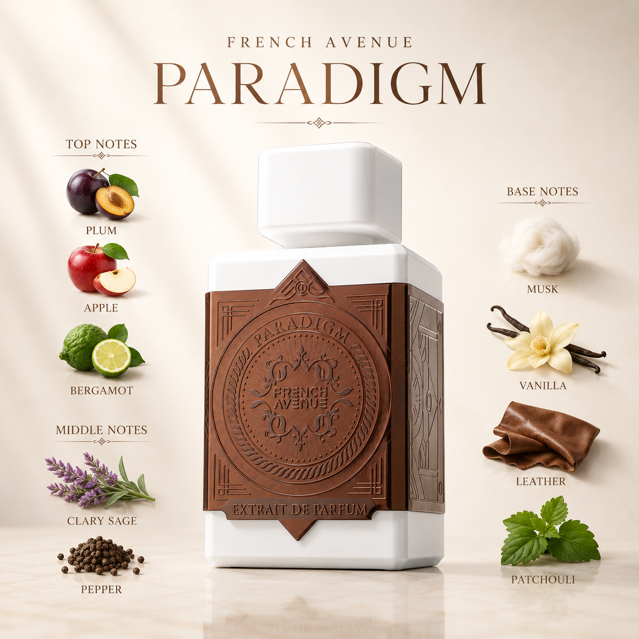 Paradigm Extrait De Parfum 80ml by French Avenue