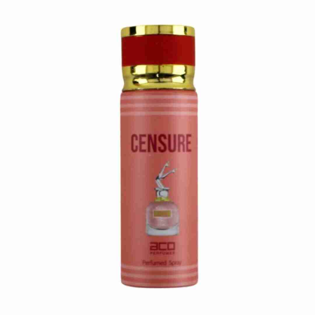 Censure Perfumed Spray Body Spray by ACO Perfumes 200ml