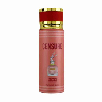 Censure Perfumed Spray Body Spray by ACO Perfumes 200ml