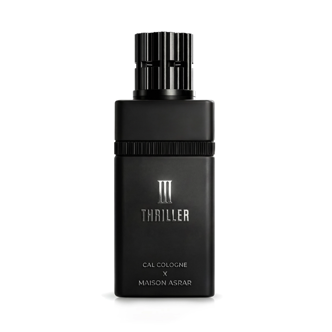 Thriller III 100ml Extrait De Parfum Maison Asrar X Cal bottle front view