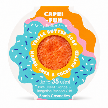 Capri-Fun Body Buffer Sponge Bomb Cosmetics