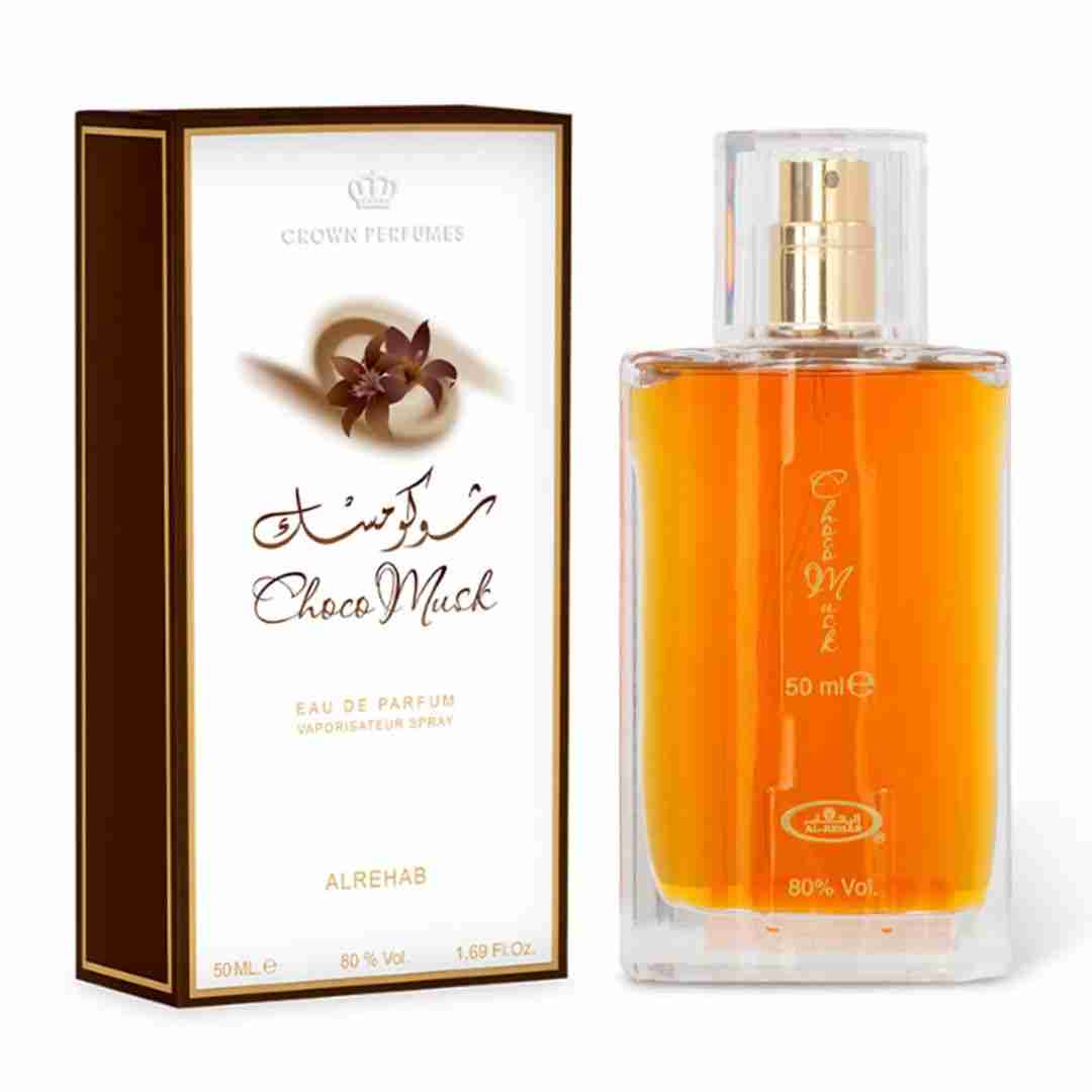 Choco Musk Perfume 50ml Eau De Parfum by Al Rehab