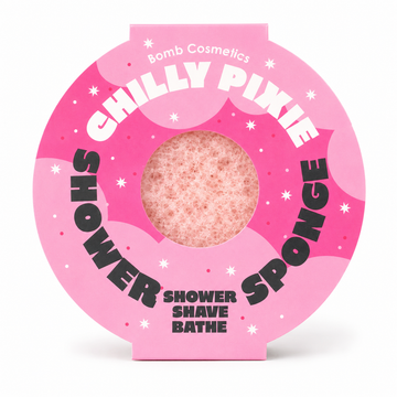Chilly Pixie Body Buffer Shower Sponge - Candy Floss Fragrance