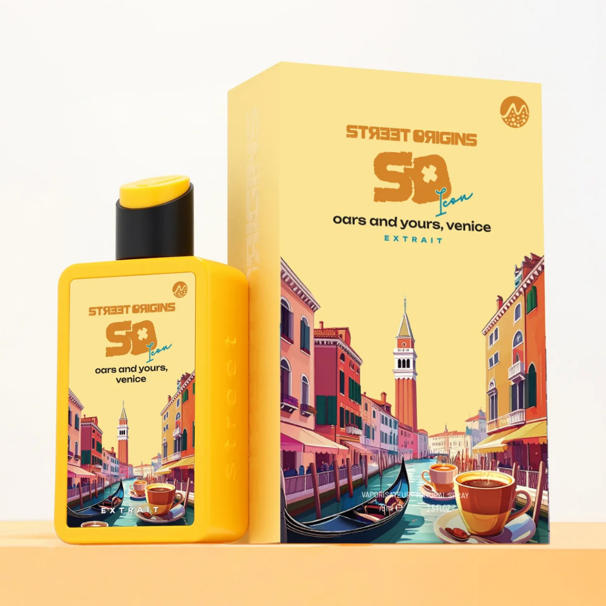 Street Origins Icon Oars and Yours, Venice (Mars) 75ml Extrait De Parfum