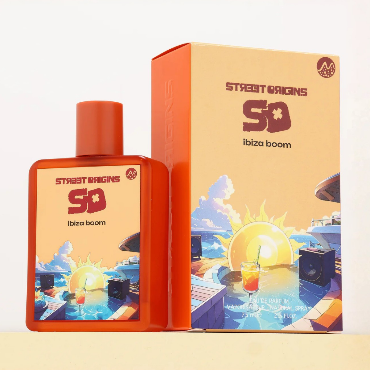 Street Origins Ibiza Boom (Mars) 75ml Eau De Parfum