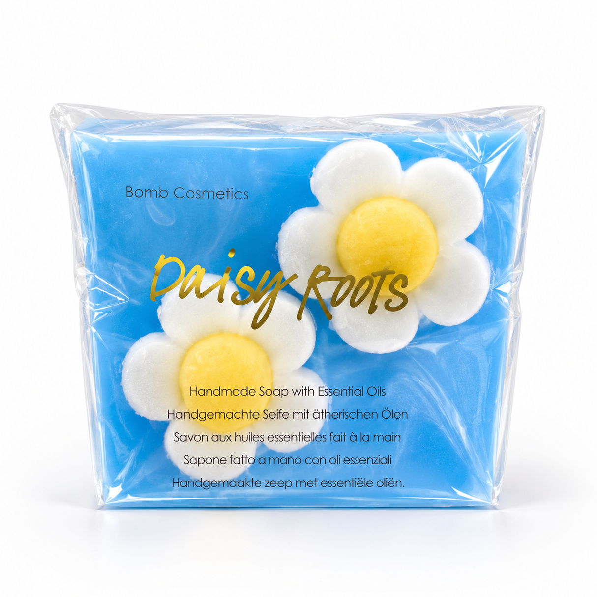 Daisy roots bomb cosmetics soap